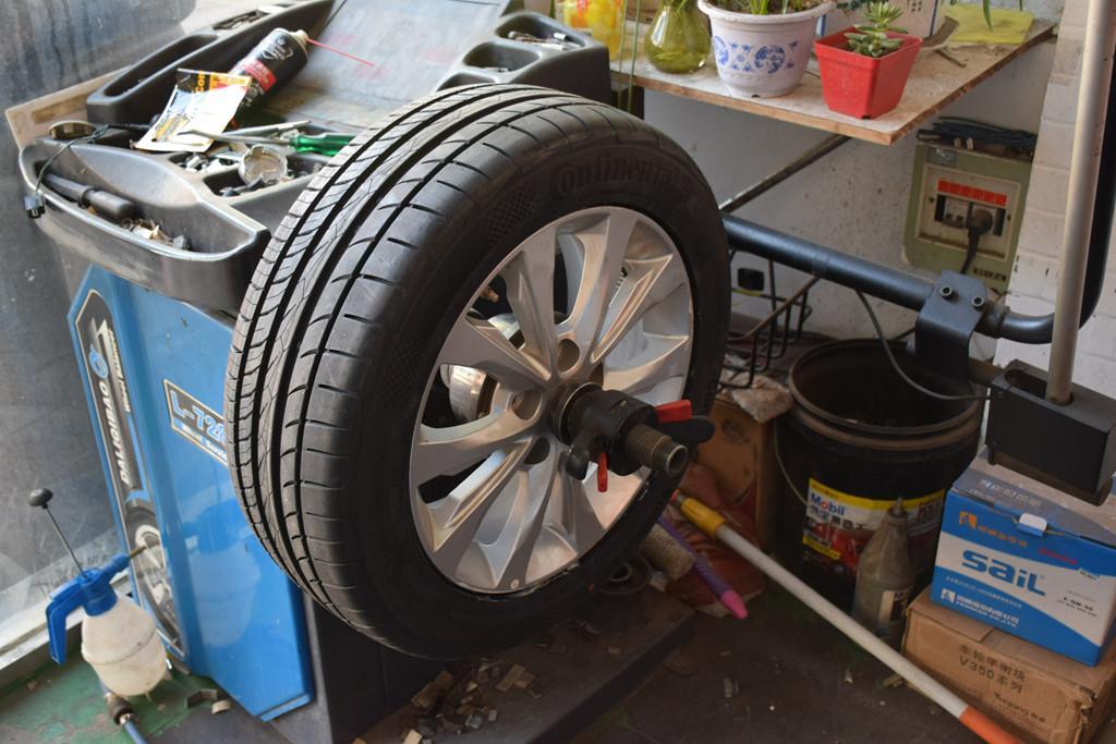 途虎马牌499四条轮胎,为啥途虎都推荐马牌轮胎