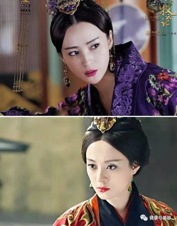 蒋勤勤甄嬛对比照,蒋勤勤和甄嬛隔空互动