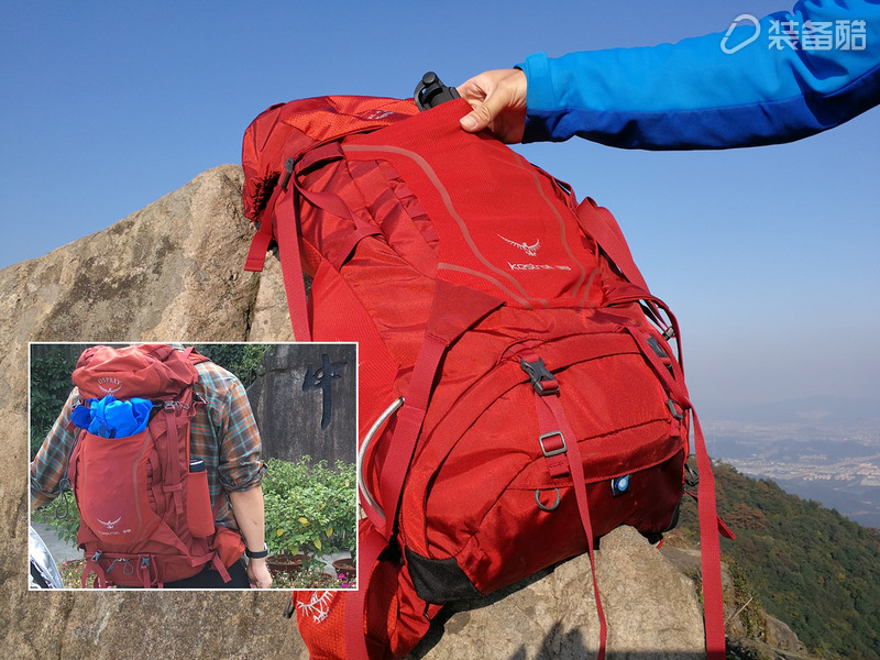 小鹰osprey登山包推荐,kestrel小鹰登山包