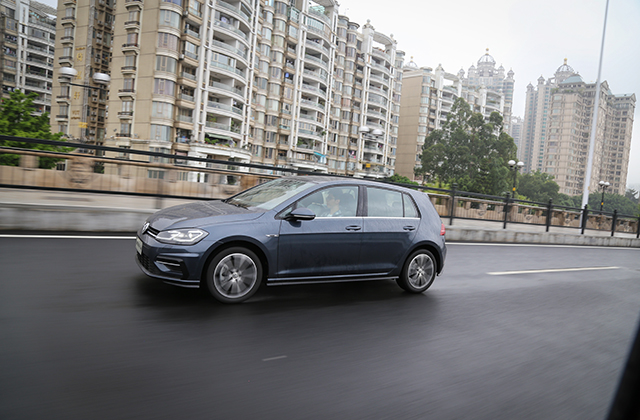 大众新高尔夫深度解析,高尔夫8r-line试驾