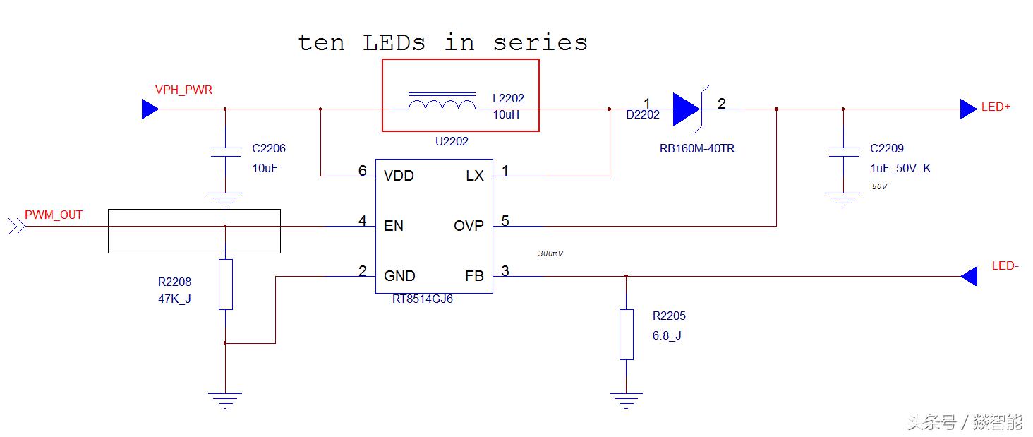电感升压原理是什么,电感升压电路