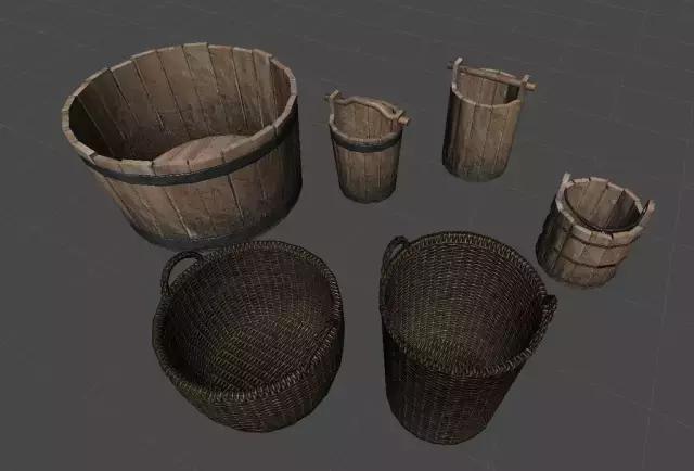 古代洗澡用的木桶叫什么,古人用木桶打水为何不会漏