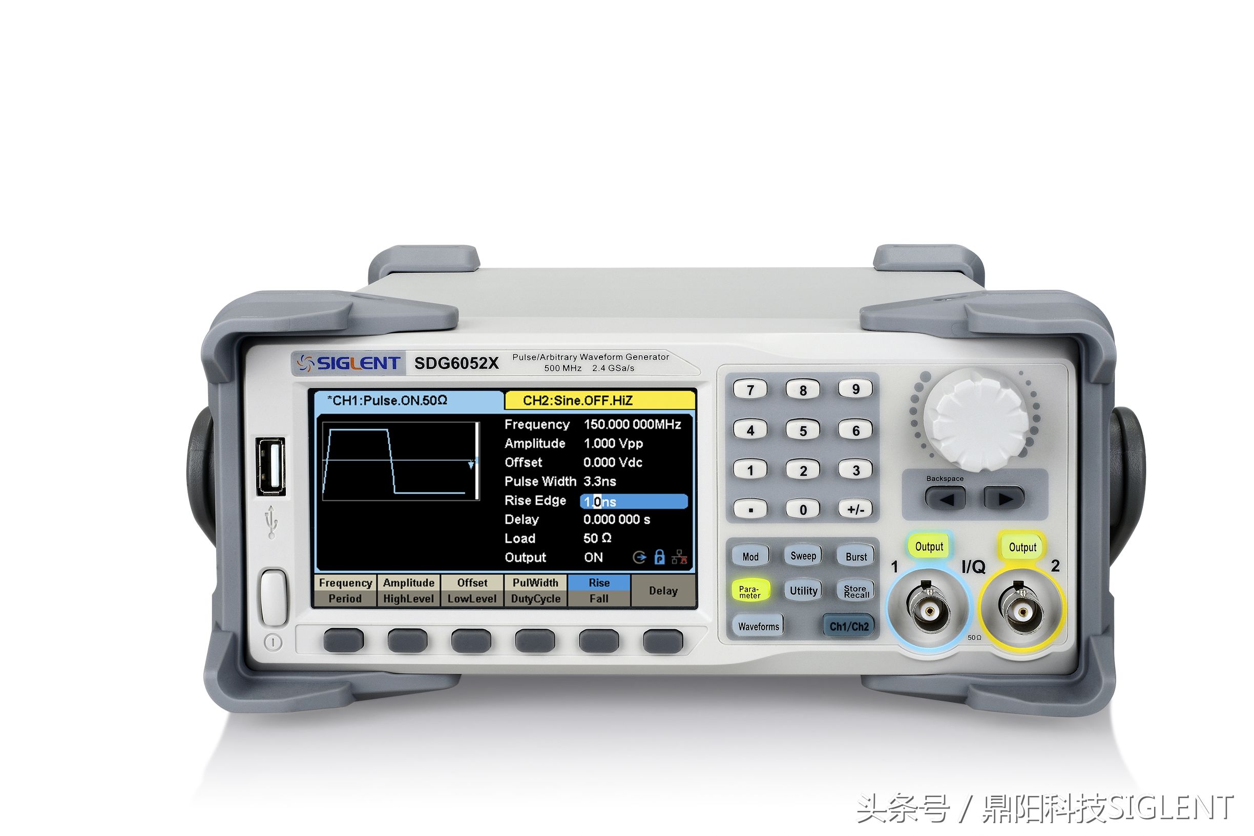 信号源完整版,常见数字信号源使用方法