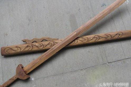 中华古典玄学道家法器解读之“桃木剑”
