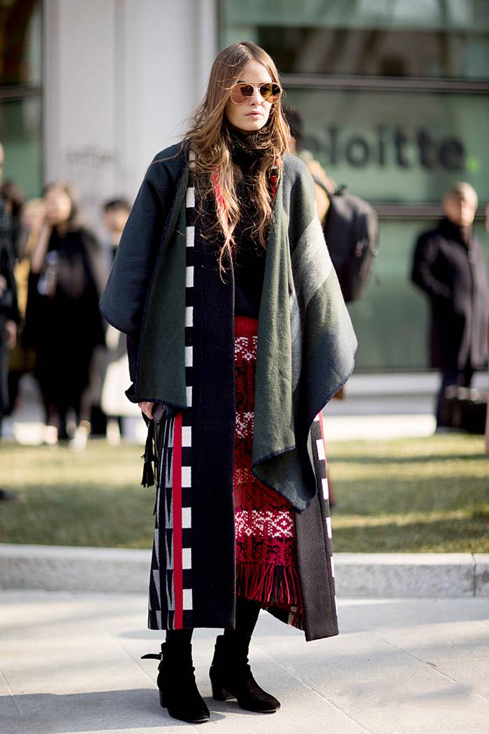 时尚圈这些种草机竟然让我对这些千变围巾欲罢不能