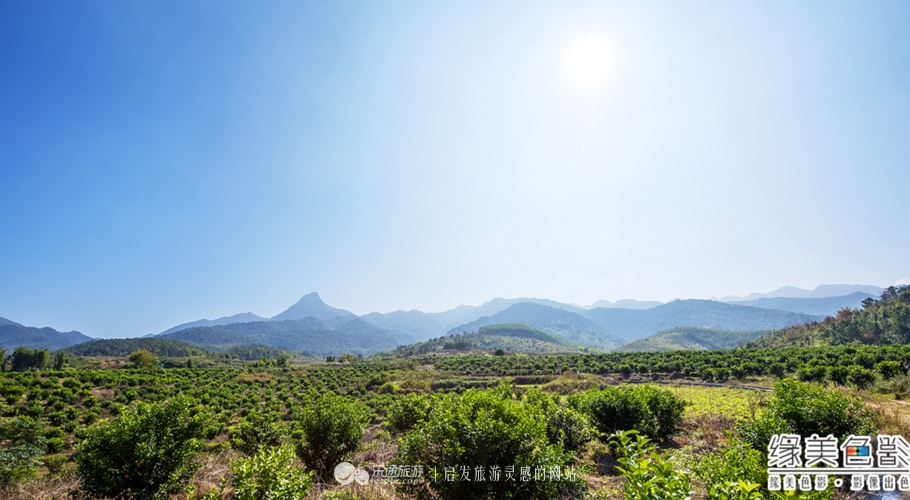 韶关新丰山间小溪自然风景,新丰最美景点