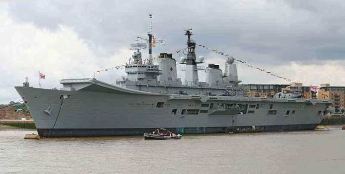 土耳其从英国卖的航母,花3000万美金买澳大利亚旧航母