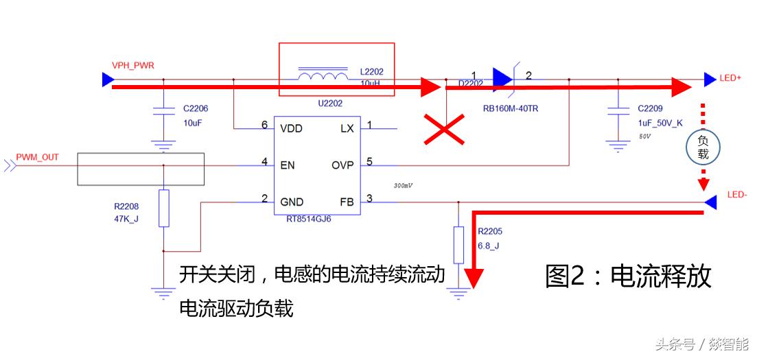 电感升压原理是什么,电感升压电路