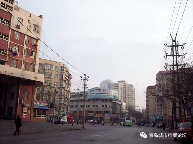 承载青岛人记忆的西部老城,老青岛曾经的市中心