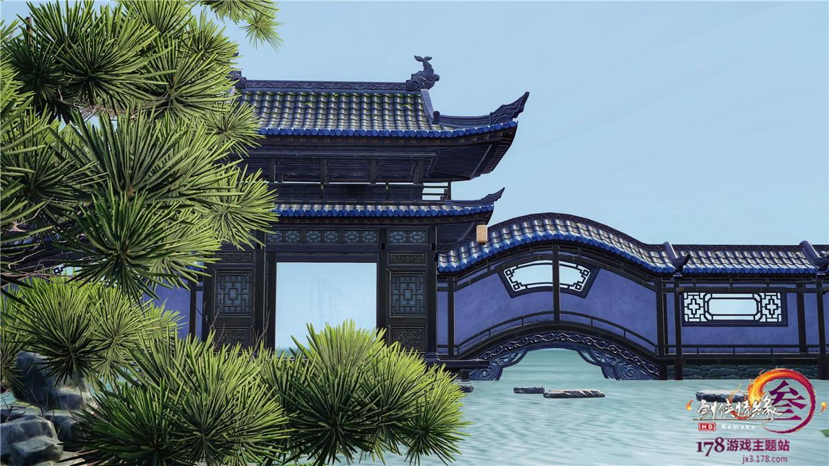 剑网三长歌门什么时候出的,剑网三长歌门壁纸