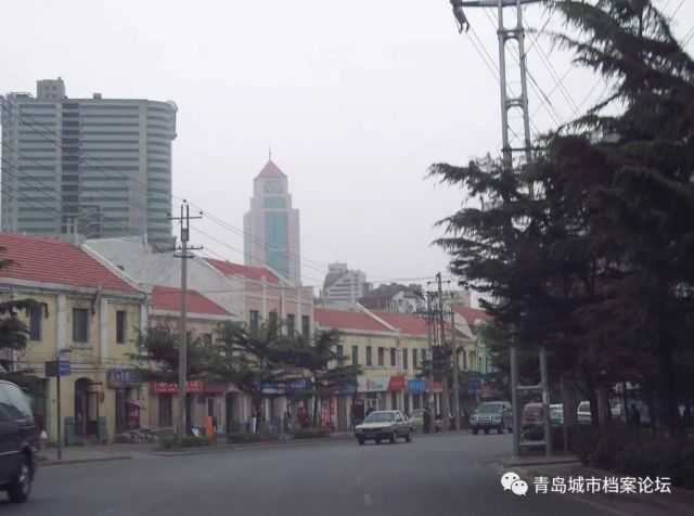 承载青岛人记忆的西部老城,老青岛曾经的市中心
