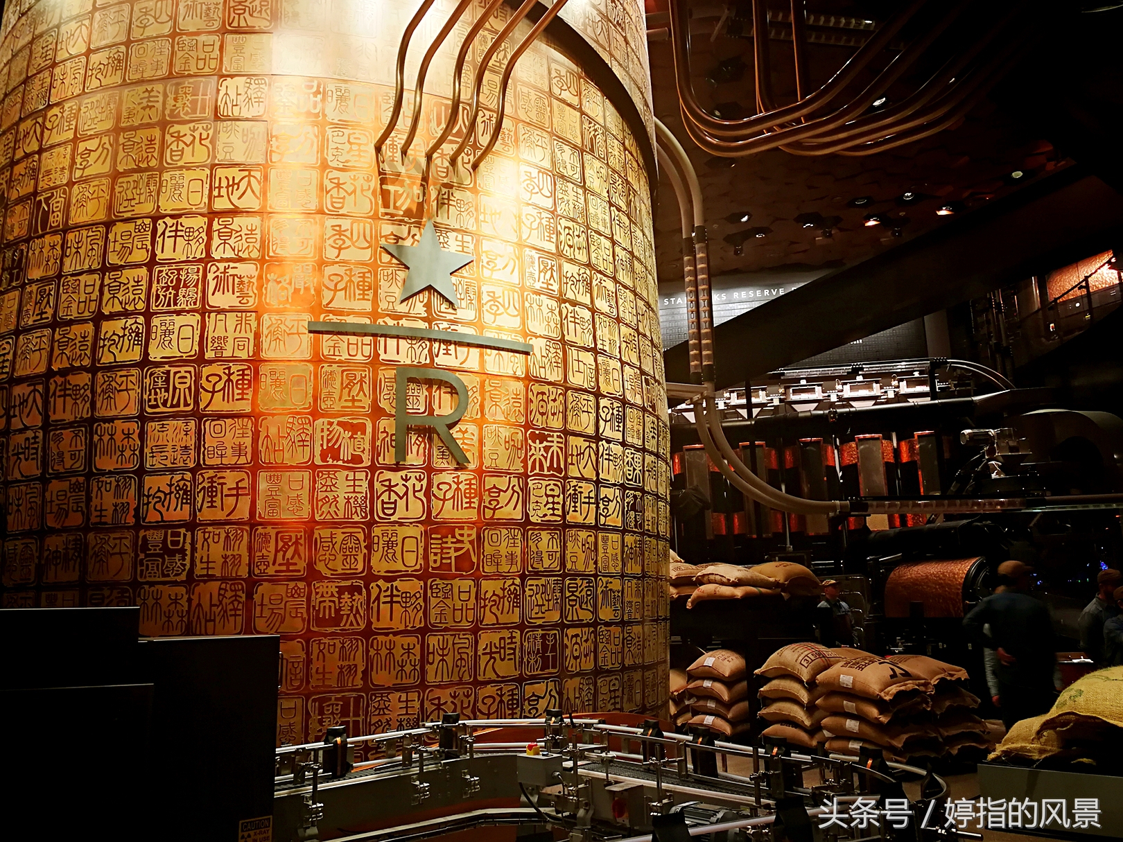 沉浸式咖啡星巴克,星巴克咖啡体验馆视频