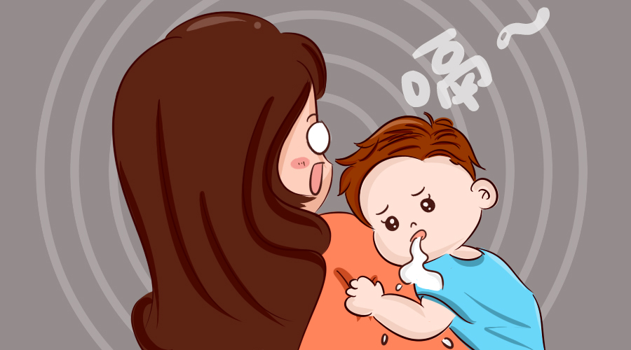 宝宝喷射性吐奶容易越来越会吐吗,这几天一直孩子吐奶像豆腐渣