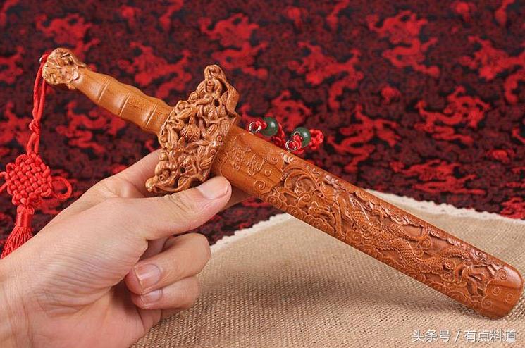 中华古典玄学道家法器解读之“桃木剑”