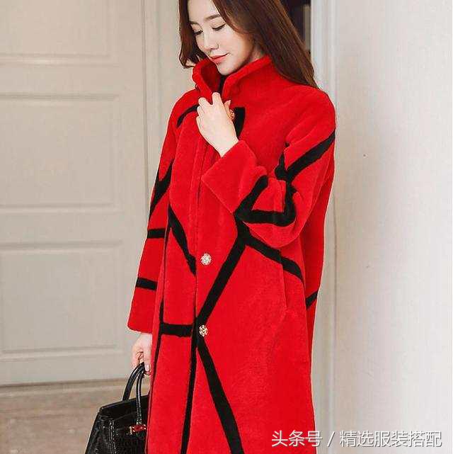 秋冬保暖和贵气皮草穿搭,时尚皮草潮流穿搭皮毛一体