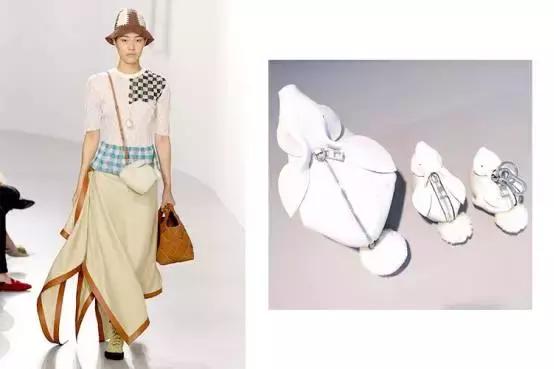 魔镜魔镜告诉我，是谁最懂少女心？LOEWE兔子包啊！