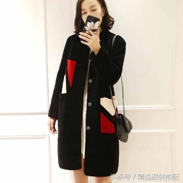 秋冬保暖和贵气皮草穿搭,时尚皮草潮流穿搭皮毛一体