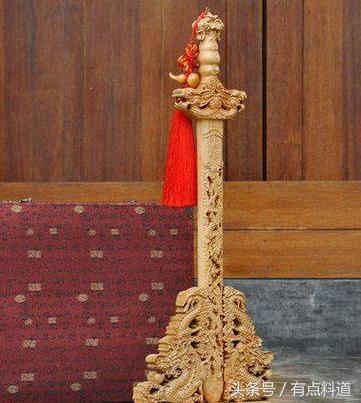 中华古典玄学道家法器解读之“桃木剑”