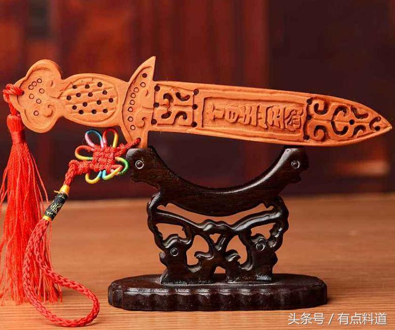 中华古典玄学道家法器解读之“桃木剑”