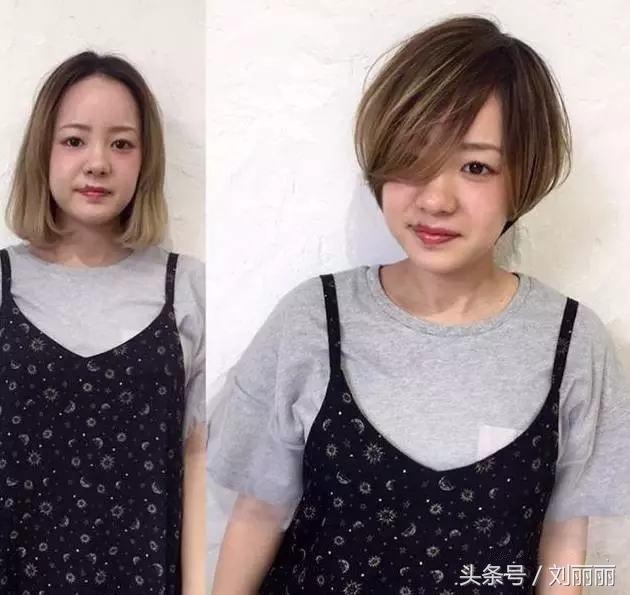 瘦脸变圆脸的视频教程,瘦脸大波浪发型