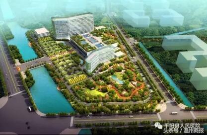 温州新医院建设进度,温州中心医院都有哪些项目