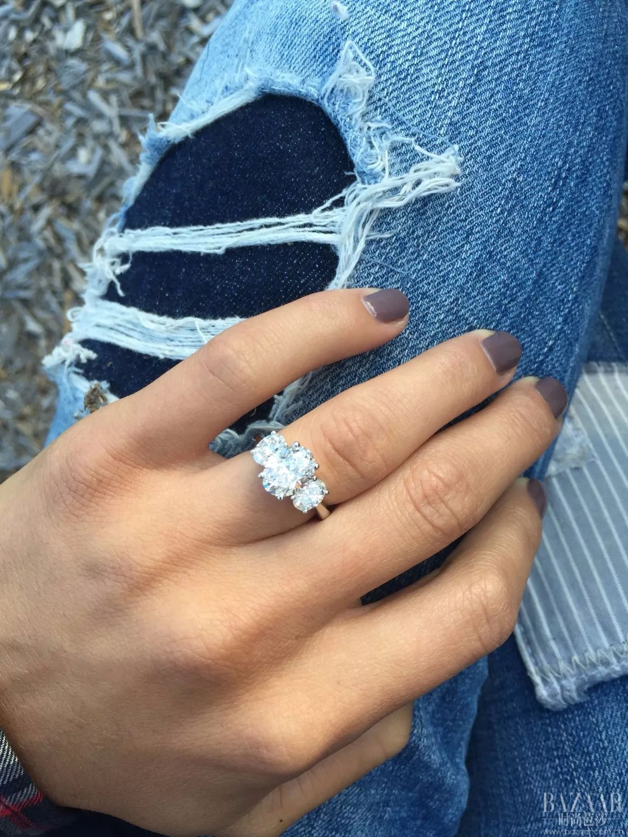 哈里王子蓝宝石戒指,哈里王子的戒指