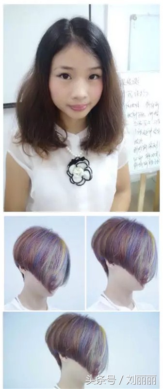 瘦脸变圆脸的视频教程,瘦脸大波浪发型