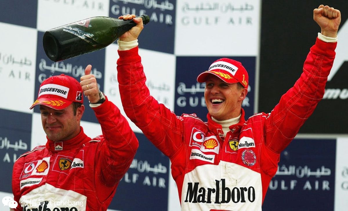 750万美元！史上售价最高的F1赛车，它是舒马赫的