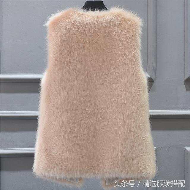秋冬保暖和贵气皮草穿搭,时尚皮草潮流穿搭皮毛一体