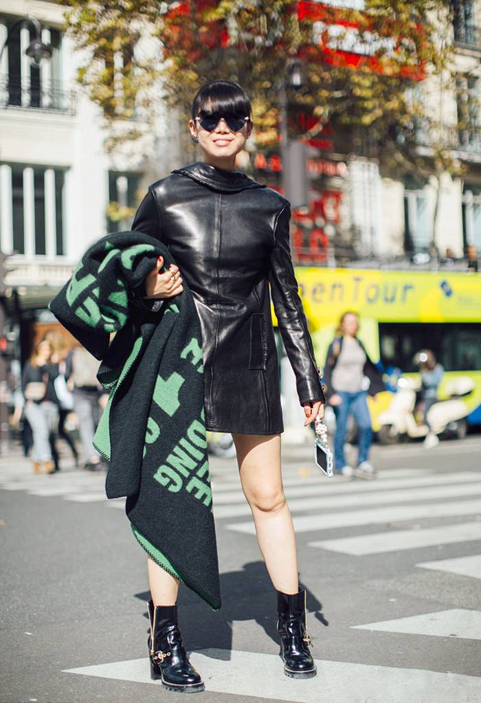 时尚圈这些种草机竟然让我对这些千变围巾欲罢不能