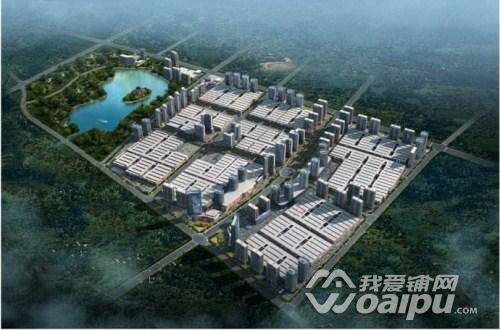 京商商贸城写字楼11月销量成合肥九区销冠板块+交通助发展