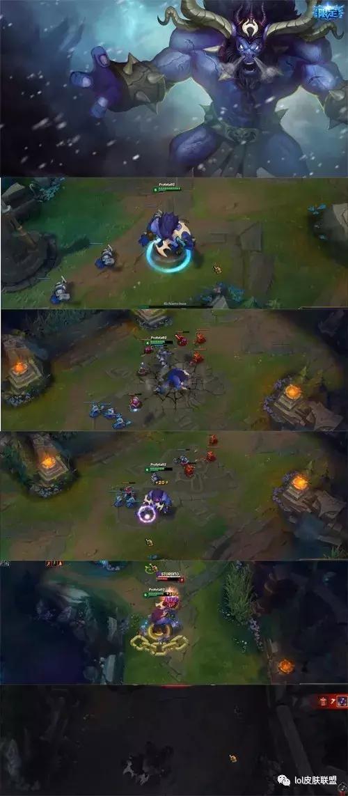 lol皮肤鉴赏杰斯,lol牛头皮肤哪个最稀有