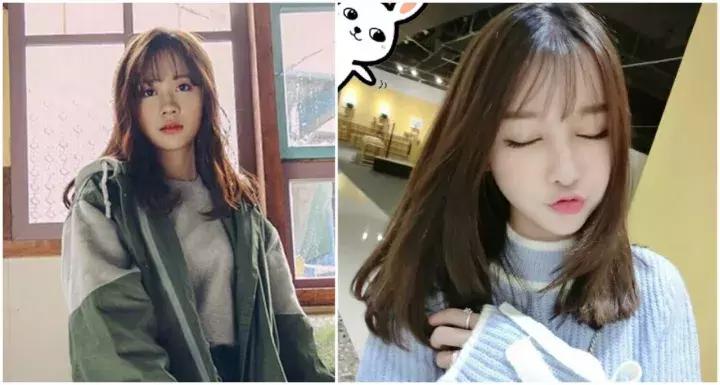 圆脸妹短发显瘦发型设计,圆脸适合什么发型减龄又显瘦