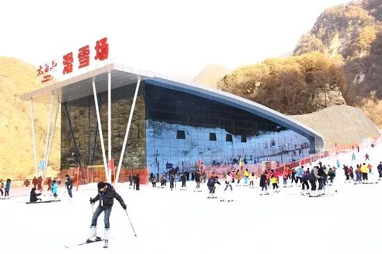 陕西前三滑雪场,西安滑雪场排行榜前十名