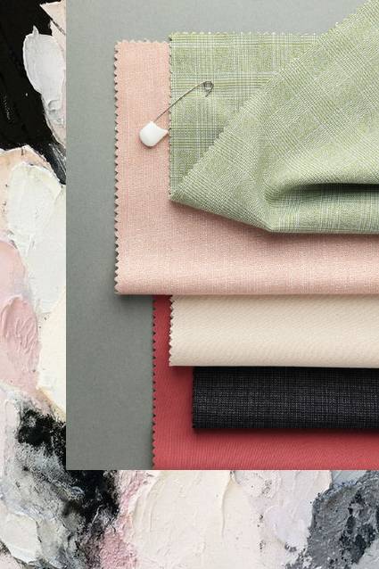 用衣服辅料做创意时装,有哪些面料衣服舒服又好看