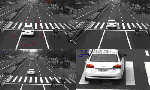 把车牌上面的小圆点扣掉，电子眼就没法拍你了，是真的吗？