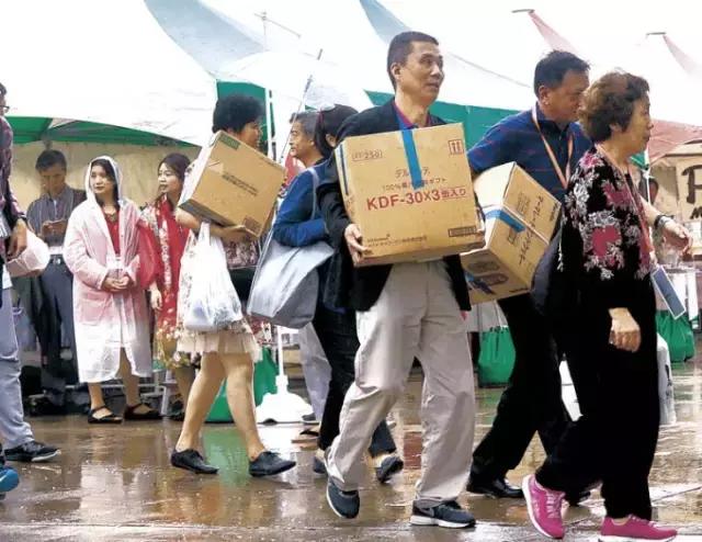 国庆假期，日本旅行的游客都买了什么？