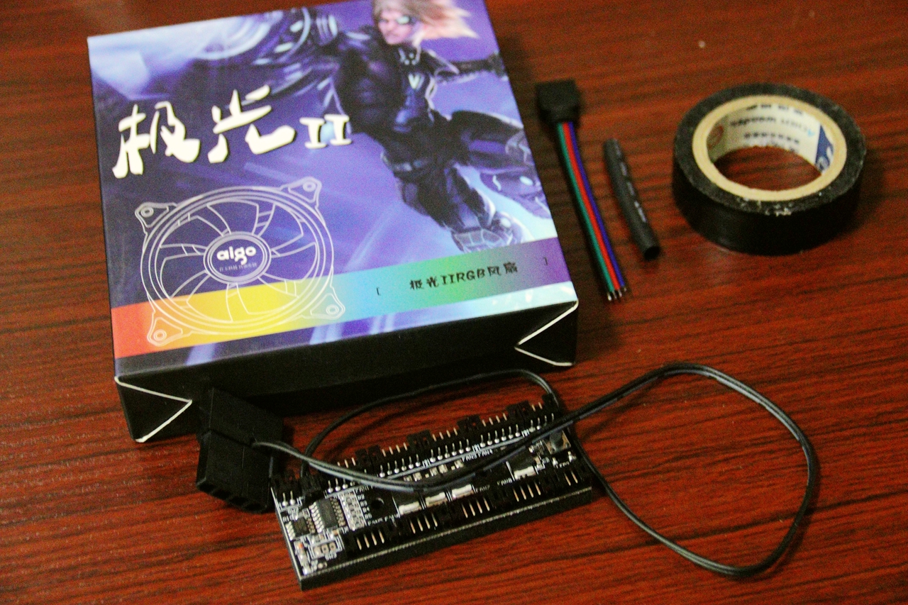 最推荐的rgb风扇,diy匠心