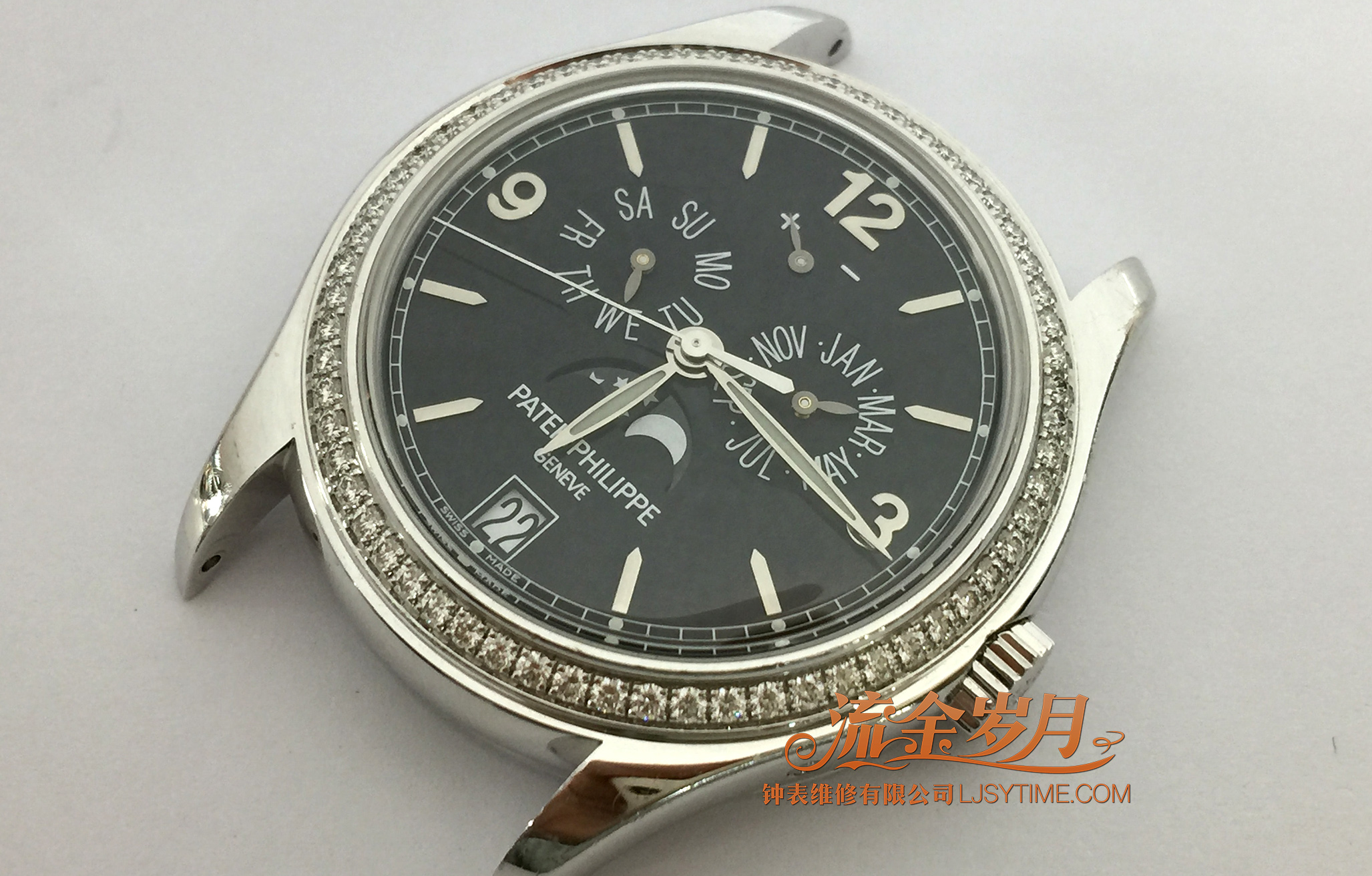 百达翡丽手表破裂怎么修复,百达翡丽烂表复原