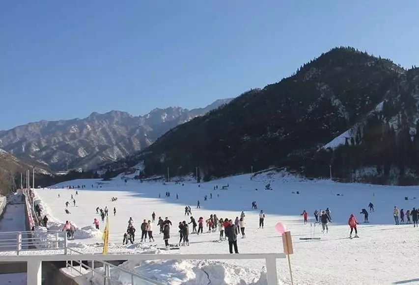 陕西前三滑雪场,西安滑雪场排行榜前十名