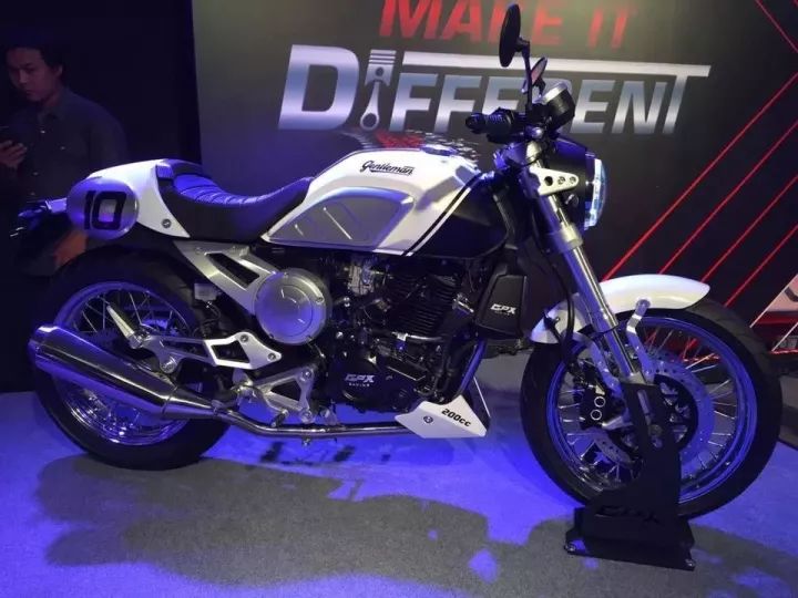 海外的国产车，酷似隆鑫300R跑车版，泰国轻跑Demon150GR登场！