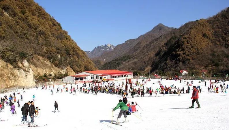 陕西前三滑雪场,西安滑雪场排行榜前十名