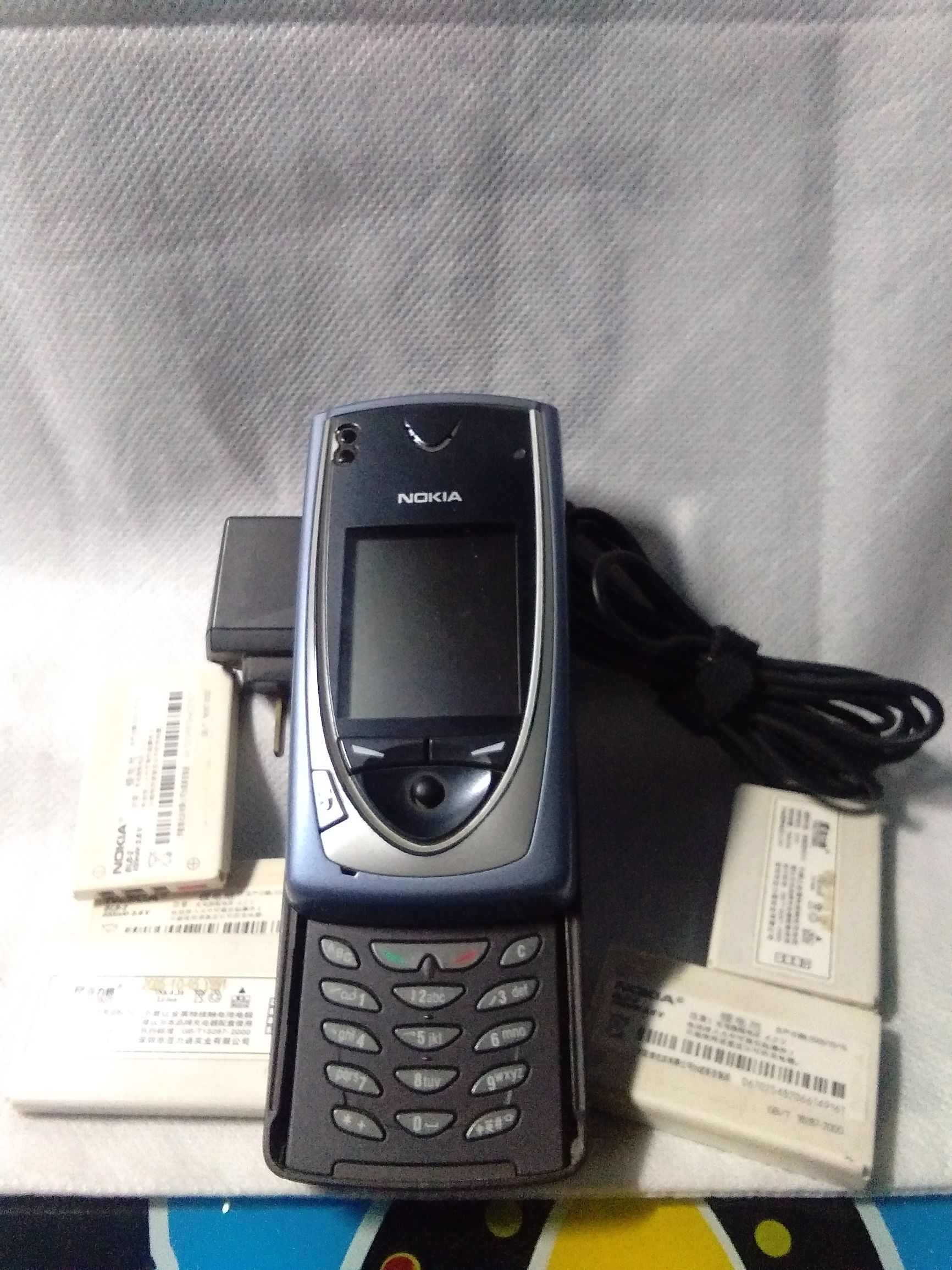 我的科技生活――诺基亚7650手机（12）