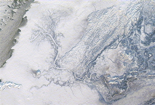 大自然中奇妙的分形图,100幅自然艺术欣赏