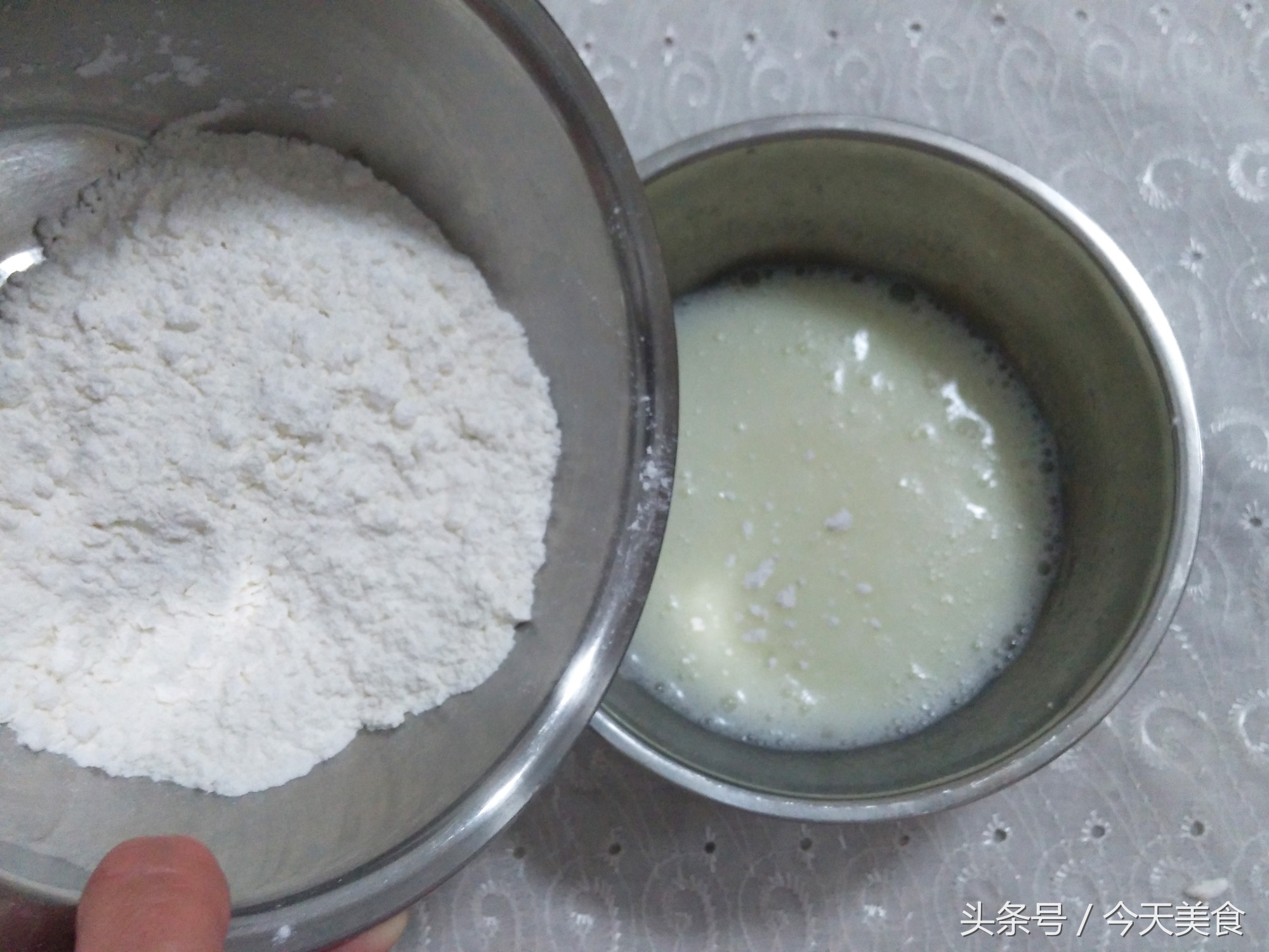 做蛋挞剩下的鸡蛋清怎么用,做完蛋挞后剩余的蛋清液该怎么办