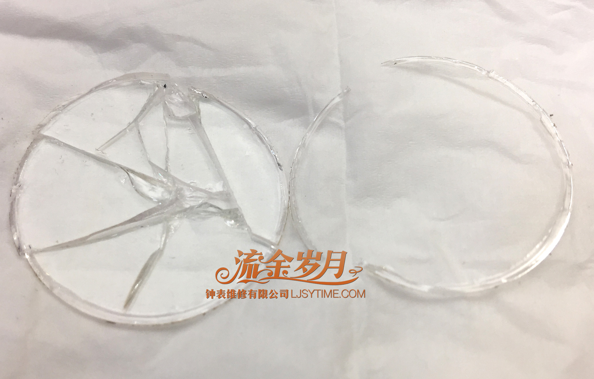 百达翡丽手表破裂怎么修复,百达翡丽烂表复原