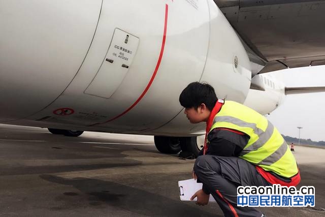 我在海航的一天——海航技术宜昌维修室陈阳