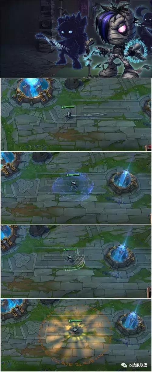 lol阿木木皮肤推荐,英雄联盟阿木木皮肤排行榜