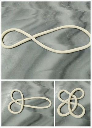 怎样做糖环好看,圆形糖环的做法