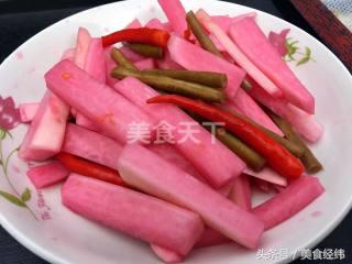 做泡菜的教程正宗四川泡菜,酸甜泡菜的制作方法正宗四川泡菜